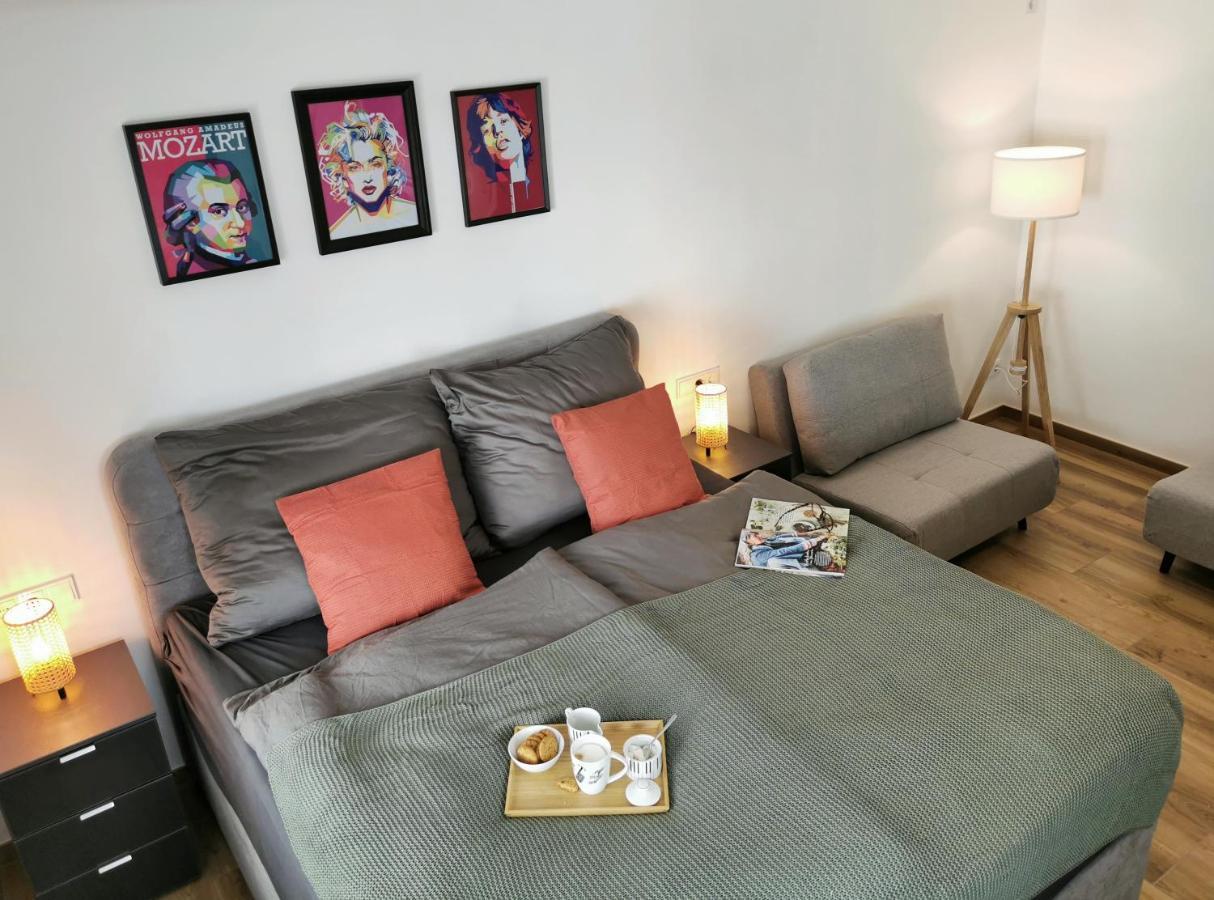 Neues City Center Piano Appartement Mit Netflix Klagenfurt am Woerthersee Exterior photo
