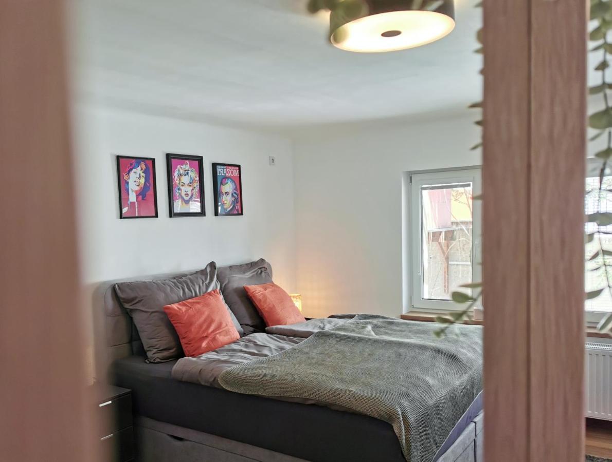 Neues City Center Piano Appartement Mit Netflix Klagenfurt am Woerthersee Exterior photo